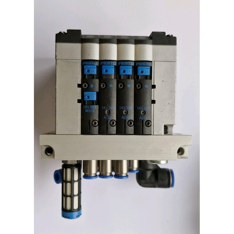 FESTO CPV14-GE-MP-8 3xM 161360 185883 Ventilinsel Multipol
