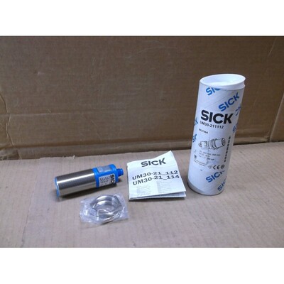 UM30-211112 Sick Neuf en Bo?te Ultrasons Capteur Interrupteu