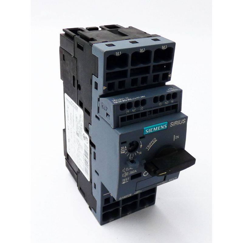 Siemens SIRIUS 3RV2021-4BA25 E:01 Leistungsschalter inkl. Hi