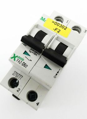 Moeller Xpole FAZ-D6/2 Leitungsschutzschalter -used-