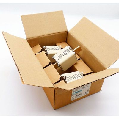 3x Siemens 3NE1 227-0 250 A 690V a.c. SITOR-Sicherungseinsat