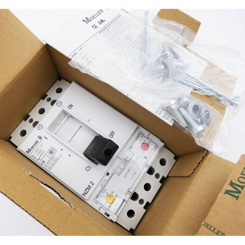 Moeller NZMH2-A50 259096 Version: 02 3p Leistungsschalter -u