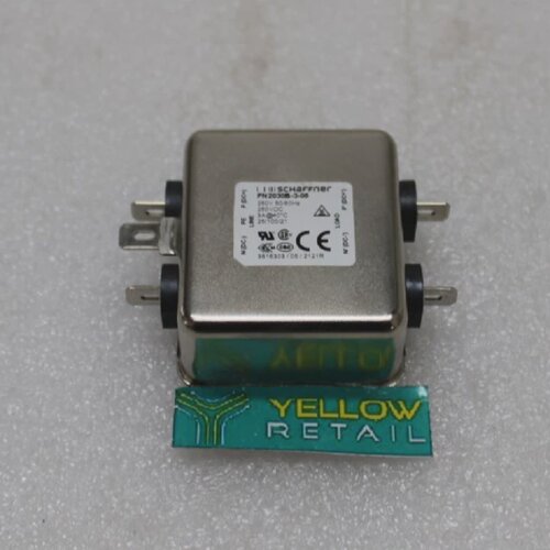 SCHAFFNER FN2030B306 EMI FILTER 250V 5060HZ LOT OF 5