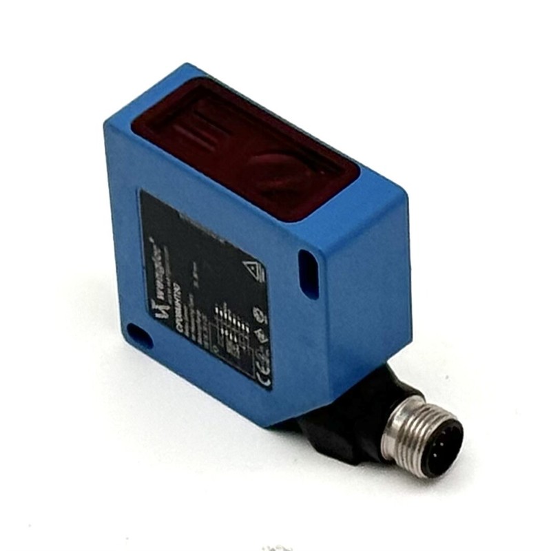 Wenglor CP08MHT80 Reflex Sensor 8 μm resolution -used-