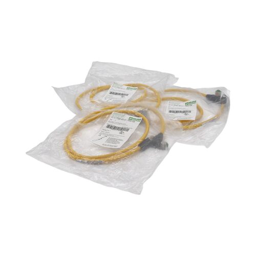 3x Murr Elektronik 7700-40121-1500100 TPE 4x18AWG gelb UL/CS