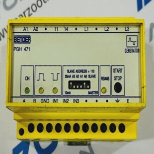 BENDER PGH 471 Appareil De Test De Dfaut DIsolation B9501800