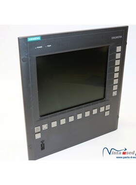 Siemens 6FC5203-0AF04-0AA0 Sinumerik Panelfront A5E00282598