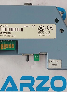 BR 7AI354.70 Module DEntre Analogique 4 Entres