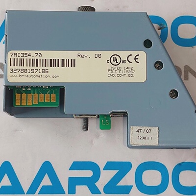BR 7AI354.70 Module DEntre Analogique 4 Entres
