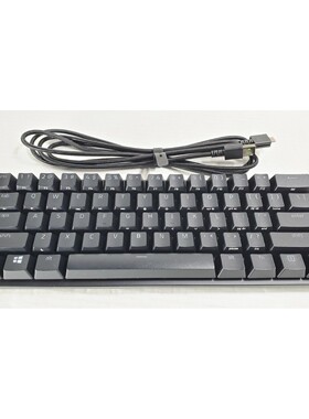 雷蛇 Huntsman 迷你游戏键盘型号 RZ03-0339 USB 有线型 黑色 漂