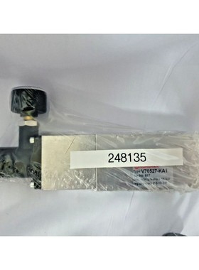 Norgen V70527-KA1 Ser 号 817 单压力调节板,未使用 + 96213