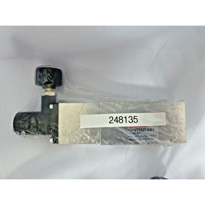Norgen V70527-KA1 Ser 号 817 单压力调节板,未使用 + 96213