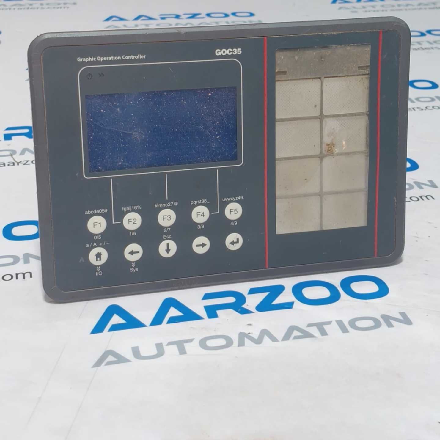 MITSUBISHI GC35MH16MRD Controlador De Operacin Grfica GOC35 - 实物图
