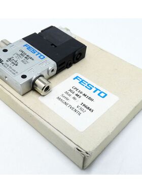 Festo CPE10-M1BH-3GL-M5 Mat.-Nr.: 196845 Magnetventil -unuse