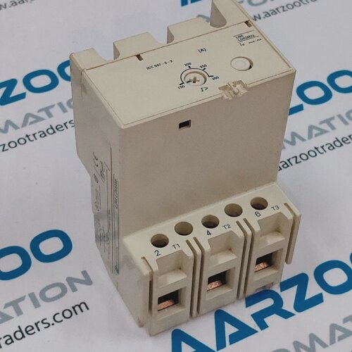 TELEMECANIQUE LB6 LD03M22 INTEGRAL STARTER OVERLOAD PROTECTI