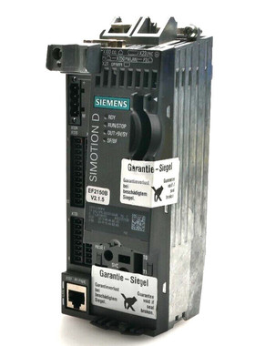 Siemens SIMOTION D Control Unit D410-2 DP/PN | FS: C | 6AU14