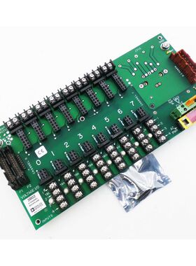 Analog Devices 3B02 8-Channel Backplane -unused-