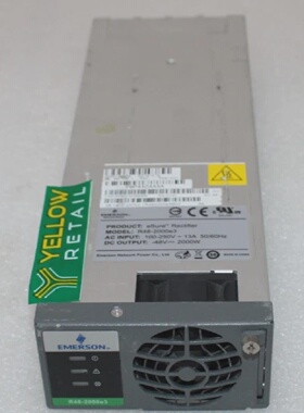 EMERSONR482000E3电源供应模块100250VR482000E3