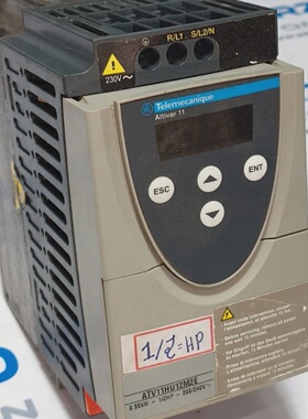 1Pezzo Inverter Telemecanique ATV11HU12M2E Velocit Variabile