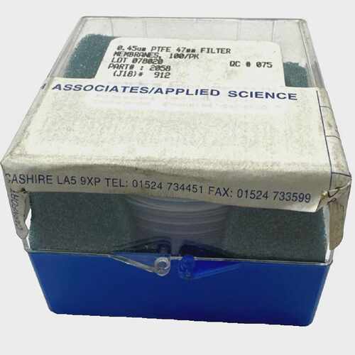 Alltech 0.45 m PTFE 47mm Filter Membranfilter 100 Stck