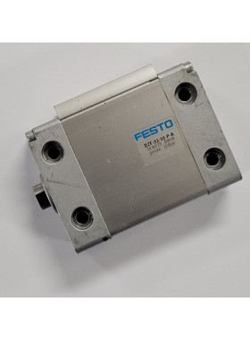 FESTO DZF-32-10-P-A 164039 Flachzylinder Pneumatik - worldwi