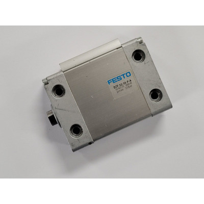 FESTO DZF-32-10-P-A 164039 Flachzylinder Pneumatik - worldwi