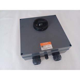 Sicherheitsschalter Hauptschalter Bereich 63A Stahl