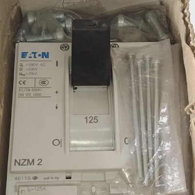 1 Stck Neuer Eaton NZMB2AF125NA Gehuseschutzschalter 3p 125A