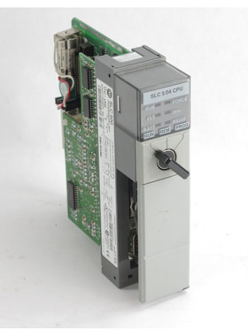 Allen Bradley 1747-L542 /C Proc. Rev 7 SLC 500 处理器模块 OS