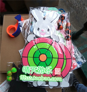 幼儿园卡通动物粘粑球沙包投掷粘球粑粘粘球儿童投掷吸盘球玩具