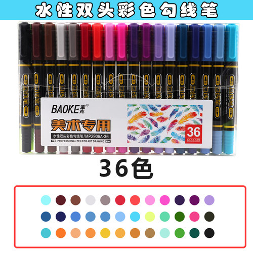 水性饱和度高色彩艳丽干后不退色