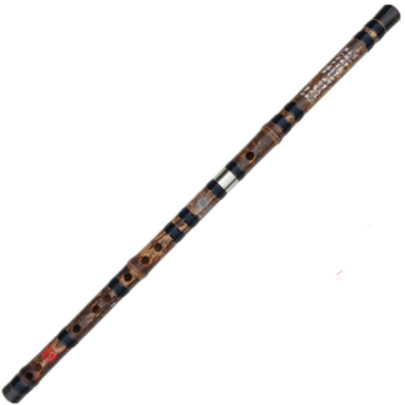 管子先生专业精品两节紫竹笛子成人初学零基础乐器横笛曲笛梆笛fg
