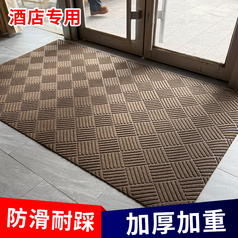 轻奢入户地垫2025新款加厚PVC底