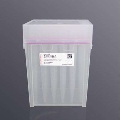 甄选无菌盒装枪头5/10ml