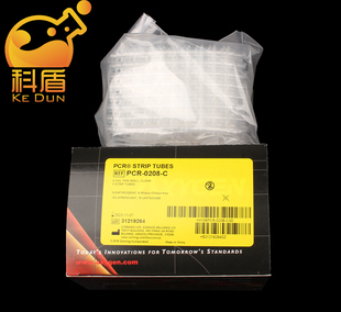 百赛授权经销商 Axygen0.2ml平盖八排管爱思进PCR-0208-C/PCR-2CP-RT-C八联排八连排八连管联管
