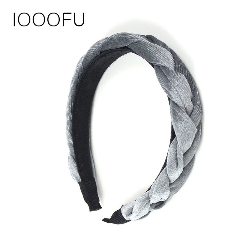 复古丝绒发箍韩国 宽边软软绒面麻花头箍 金丝绒压发发卡纯色防滑,饰品/流行首饰/时尚饰品新,发饰,淘宝优惠券,粉丝福利购,淘宝优惠卷