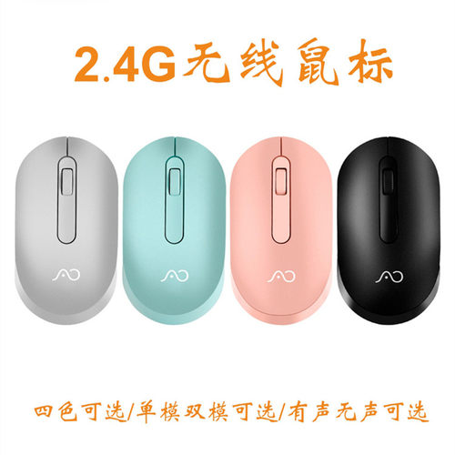 时尚商务办公便携式智能省电鼠标