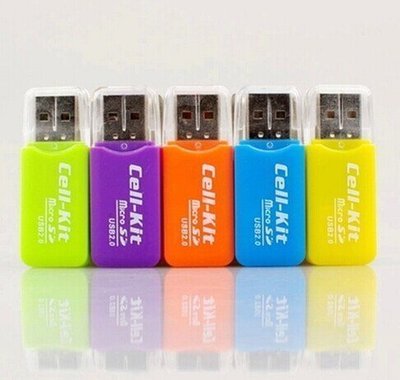 冰爽便携式手机车载音箱TF卡迷你TF卡内存卡读卡器电脑配件批发