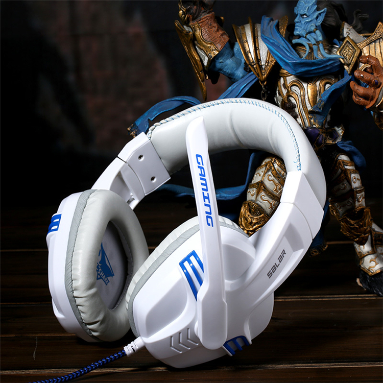 大耳罩头戴式游戏耳机USB7.1笔记本电脑立体声耳麦批