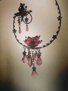 店主原创小号花灯汉服拍照摄影道具摆件饰品