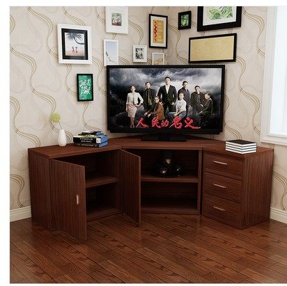 转角组合电视柜客厅卧室墙角电视柜视听柜角柜转角组合柜简约地柜|ruв категории жилой мебели, кабинет, телевизионный шкаф - от Buy2taobao.com для оказания профессиональной услуги покупки агента Taobao