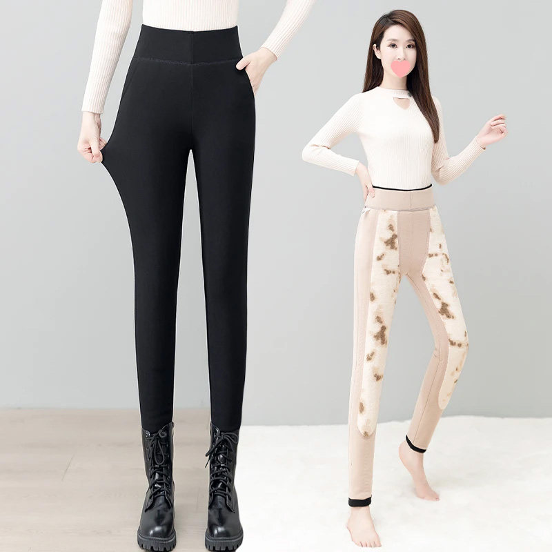 女士加厚100%纯羊毛填充外穿打底裤高腰大护膝大码绵羊毛保暖裤,女士内衣/男士内衣/家居服,保暖裤,淘宝优惠券,粉丝福利购,淘宝优惠卷