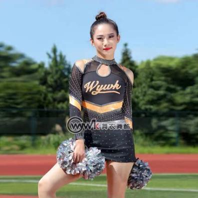 舞衣舞酷啦啦操服花球艺考健美