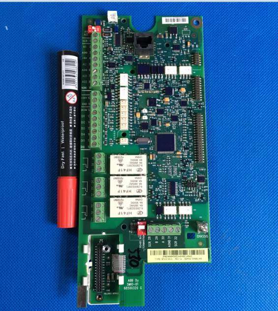 abb变频acs550系列15/22/30/37/45kw主板cpu板io控制板smio-01c