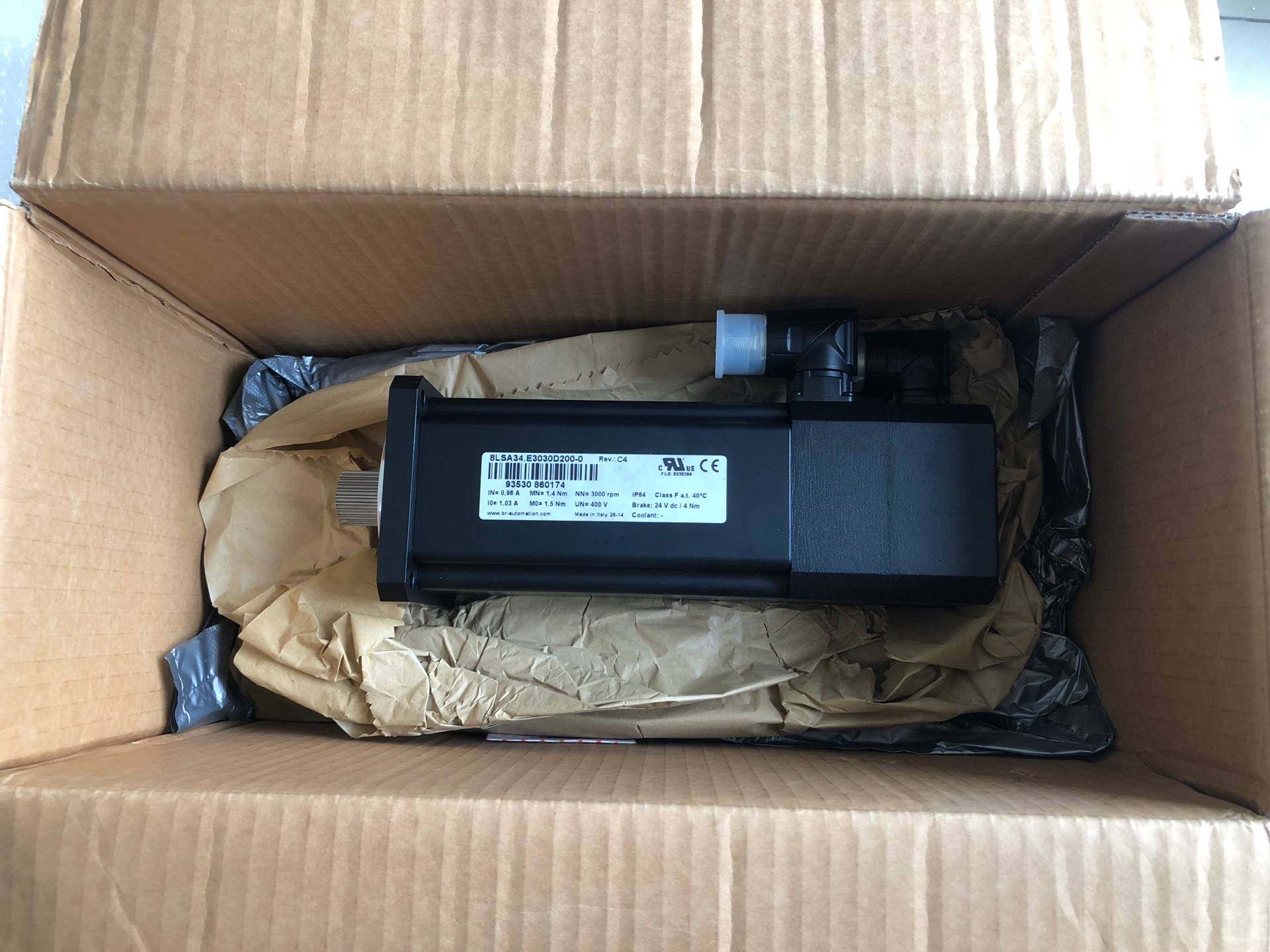 贝加莱伺服电机8lsa34.e3030d200-0 原装现货