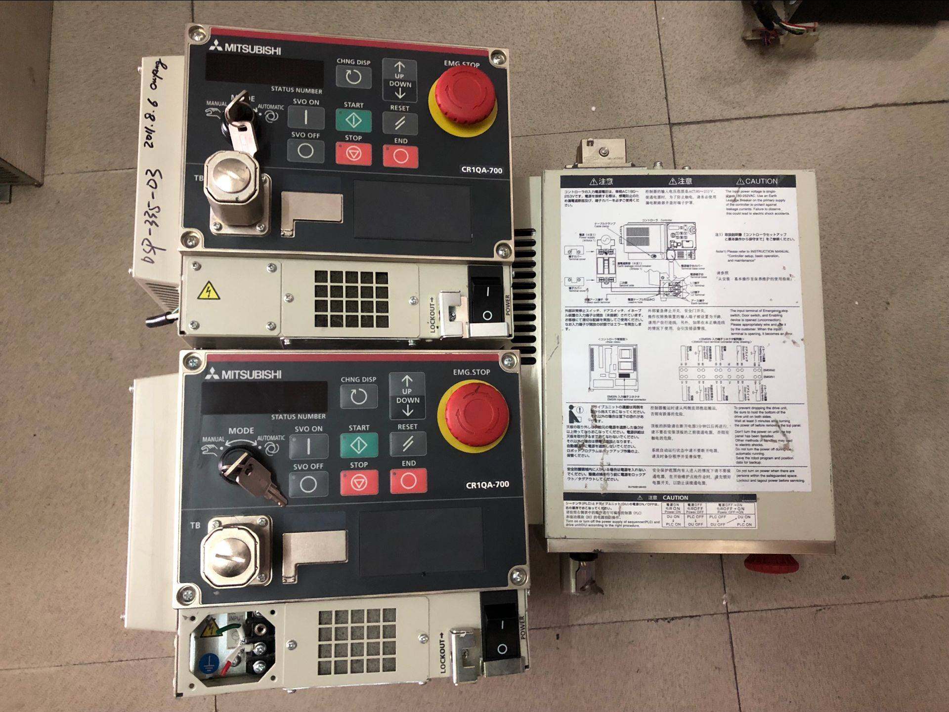 机器人控制器cr1qa-761 原装现货