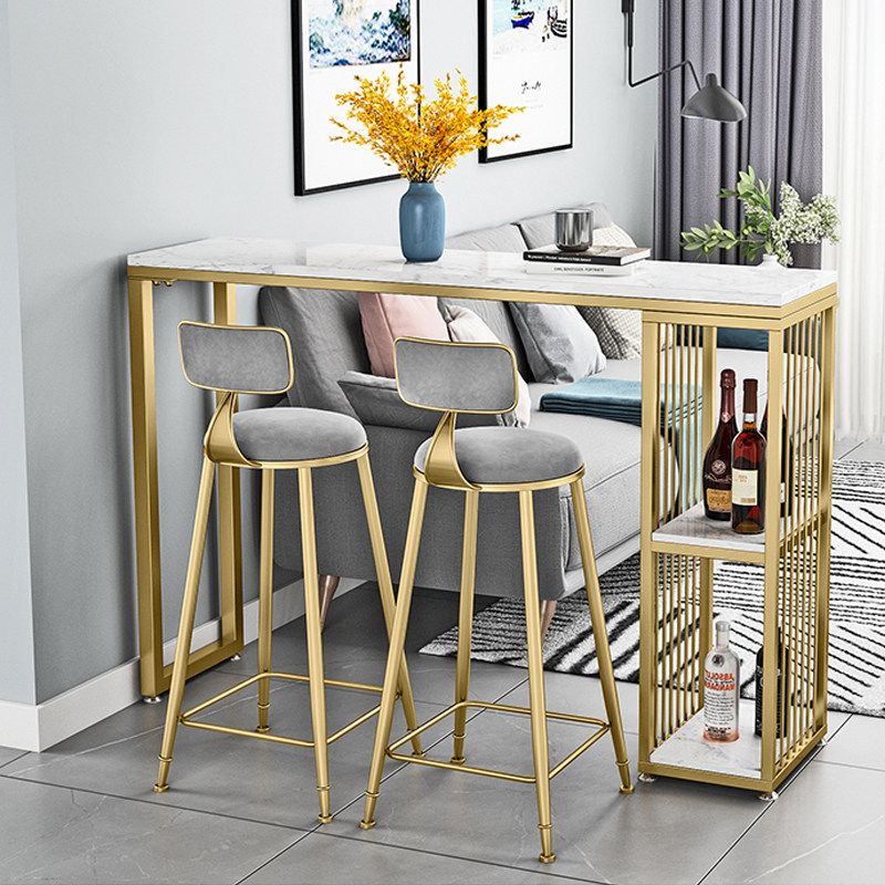 Northern Europe Marble Bar tables household Minimalist kitchen a living room partition Bar counter Tall Tables and chairs combination Wine Barin the Residential furniture , Case/Taiwan class , Bar  category - from Buy2taobao.com to provide professional Taobao agent buy service