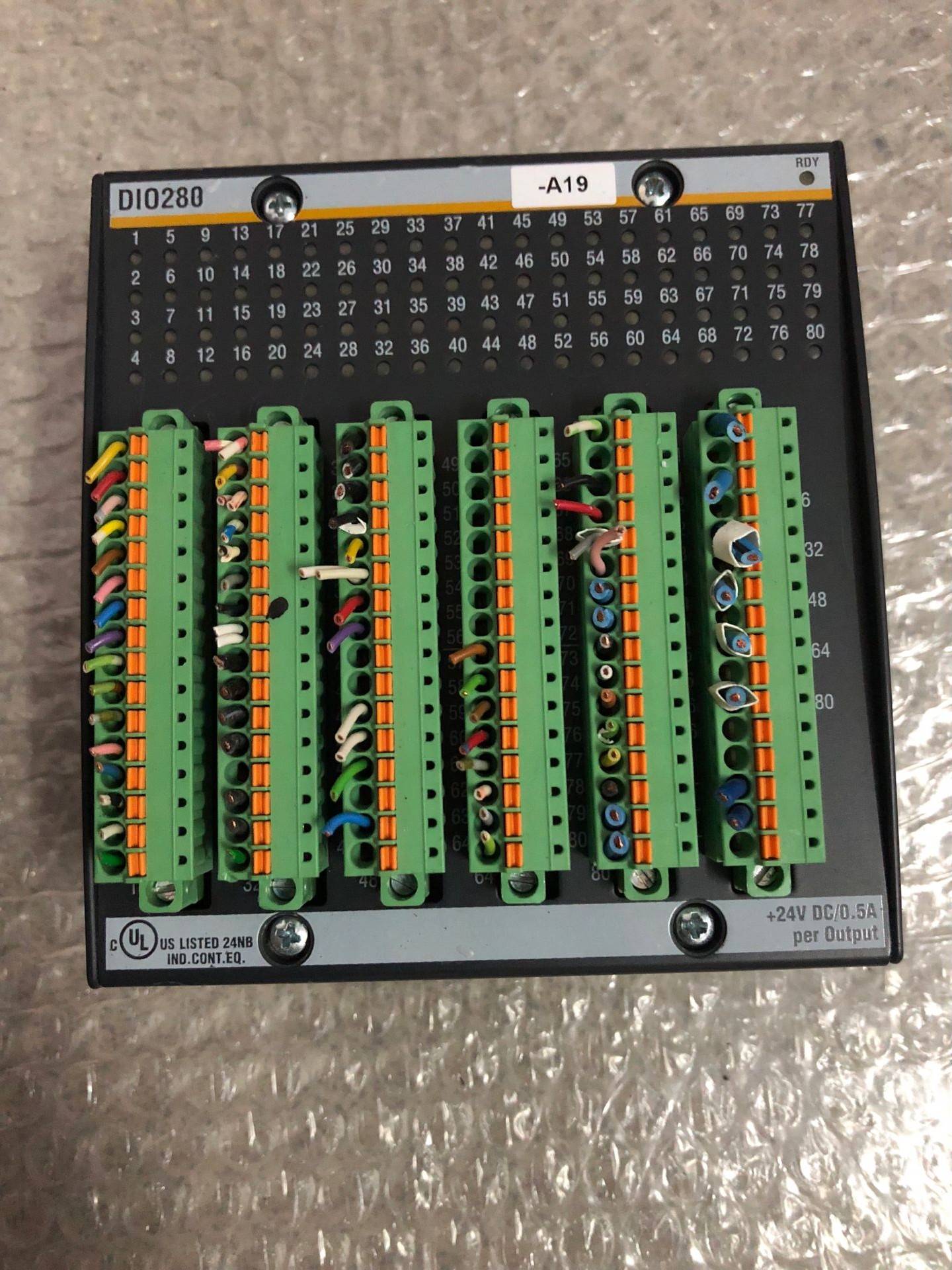 bachmann巴赫曼DIO280模块 DIO280