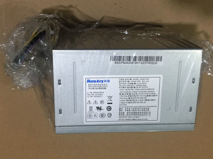 航嘉14针电源HK380-16FP FSP280-40PA 280W原装正品Q77 H81 电脑硬件/显示器/电脑周边 电源 原图主图