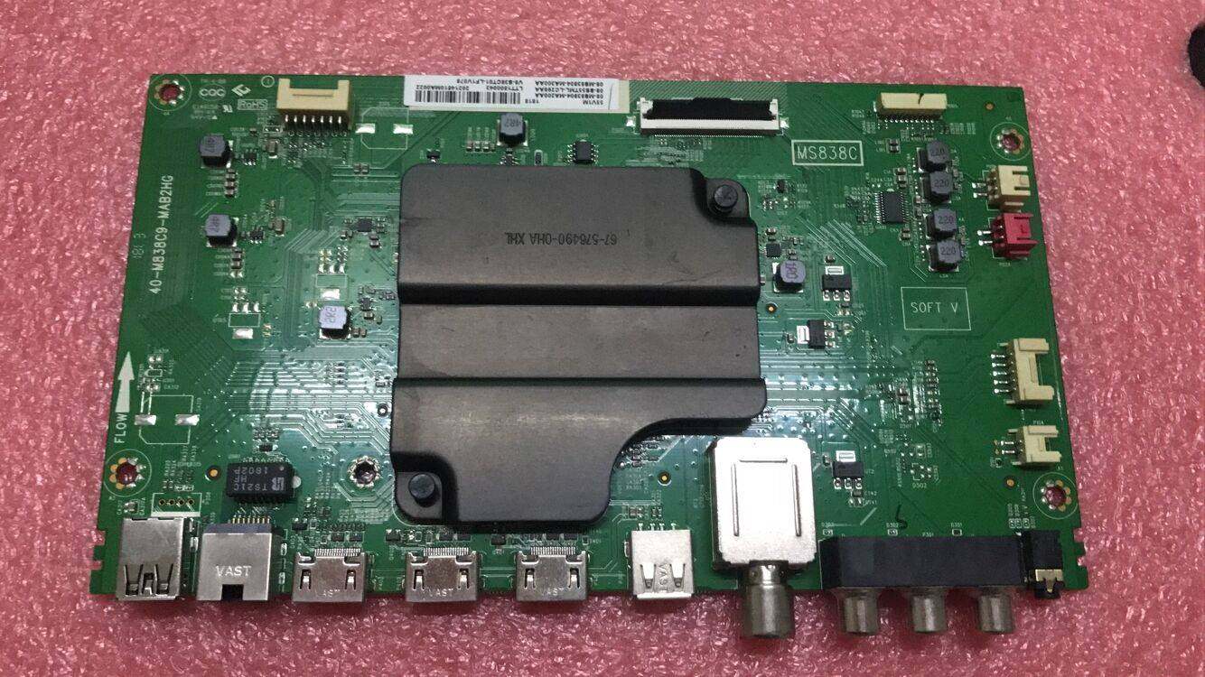 全新原装tcl 65a880c 65p3 65a950c主板40-m838c9-mab2hg配lvu650